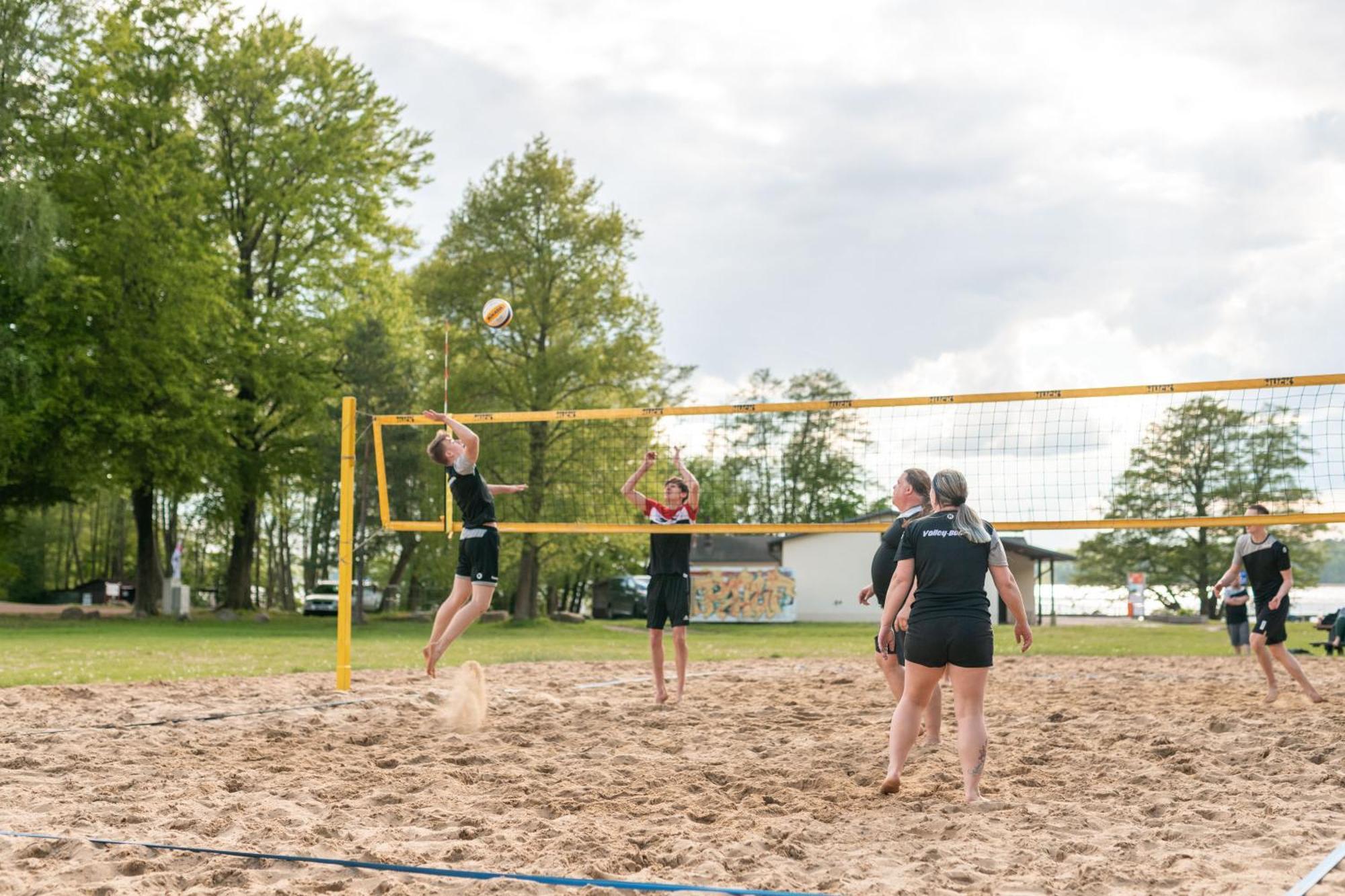 Budget Seezeit-Resort Am Werbellinsee Altenhof  Exterior foto
